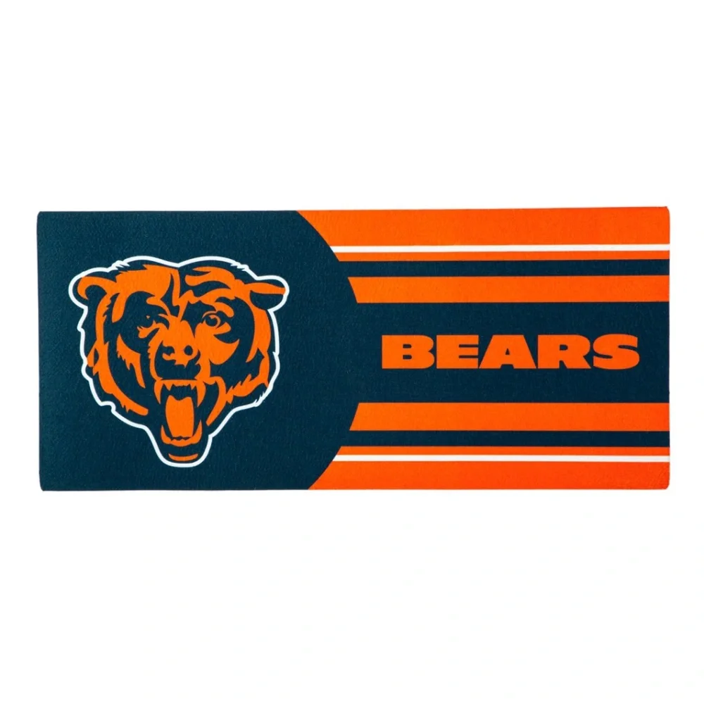 NFL Chicago Bears Sassafras Switch Door Mat - NWT